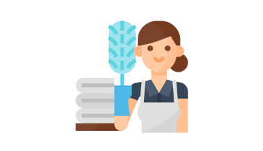 Loker Cleaning Service Rumah Kost di Ibu Abel